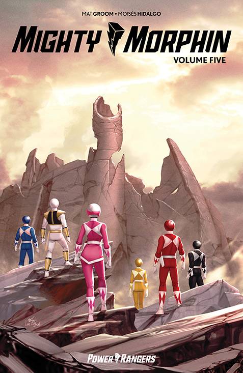 MIGHTY MORPHIN TP VOL 05 (C: 1-1-2)