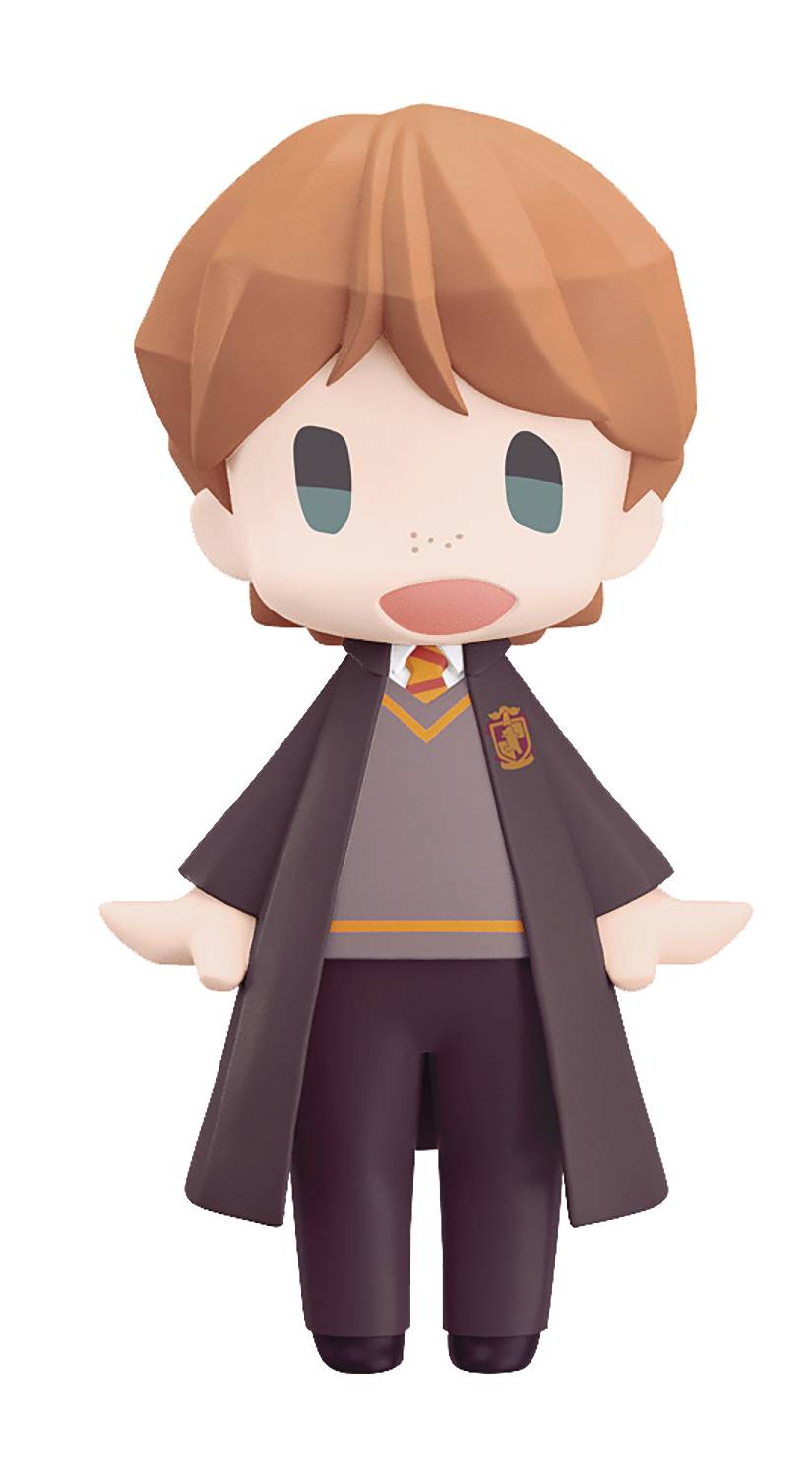 HARRY POTTER HELLO GOOD SMILE RON WEASLEY MINI FIG (C: 1-1-2