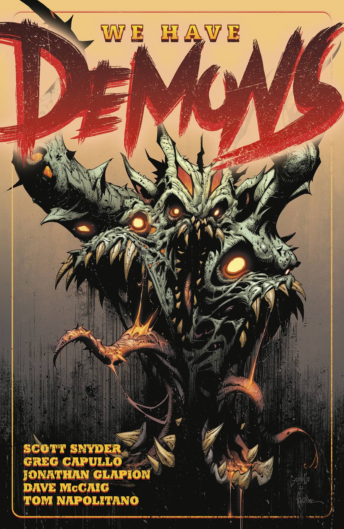 WE HAVE DEMONS TP (MR) (C: 0-1-2)