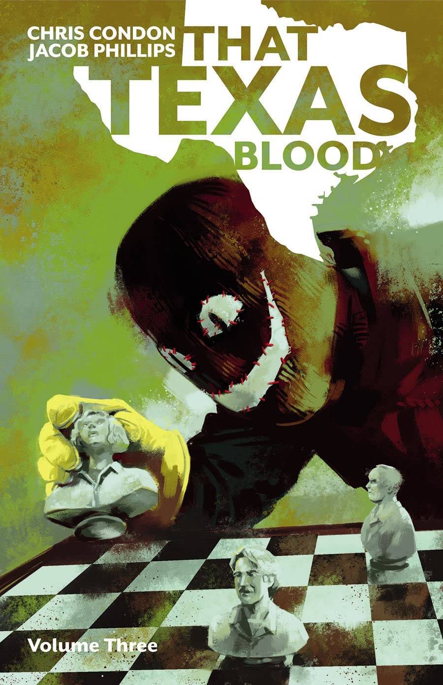 THAT TEXAS BLOOD TP VOL 03 (MR) (01/18/2023)