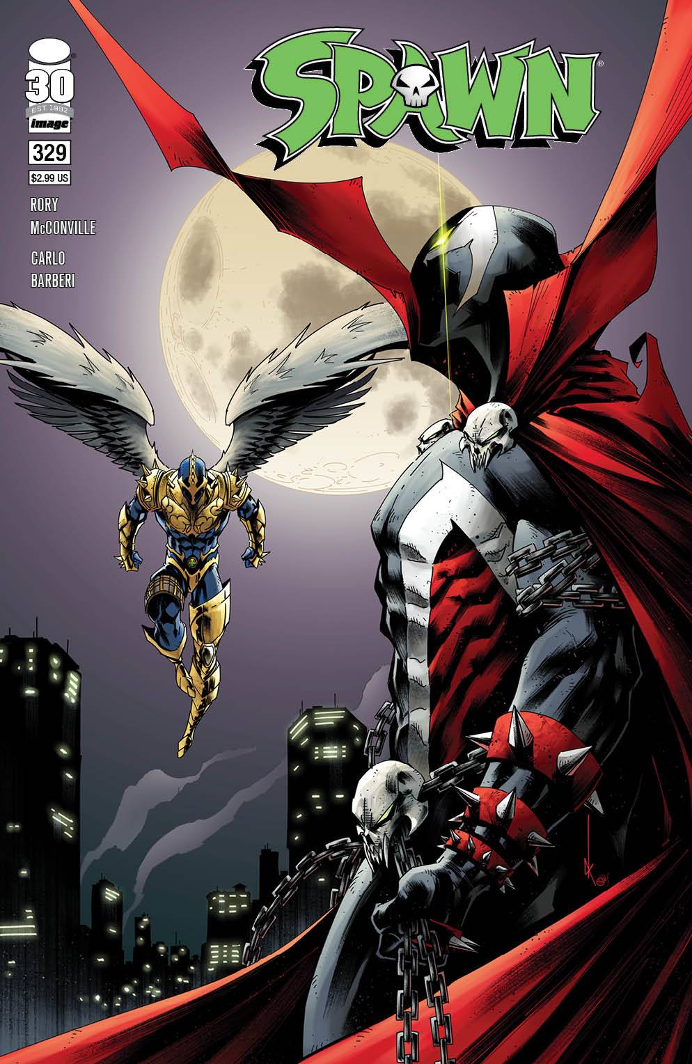 SPAWN #329 CVR C KEANE (05/11/2022)