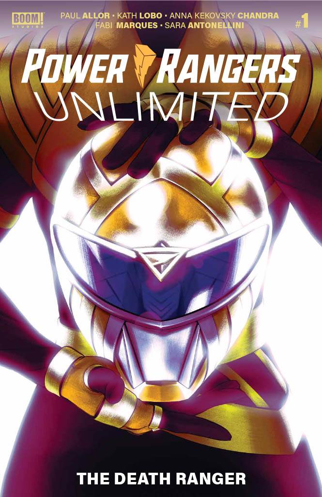 POWER RANGERS UNLTD DEATH RANGER #1 CVR E UNLOCKABLE (08/31/2022)