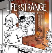 LIFE IS STRANGE COLORING BOOK SC (C: 0-1-2) (10/12/2022)