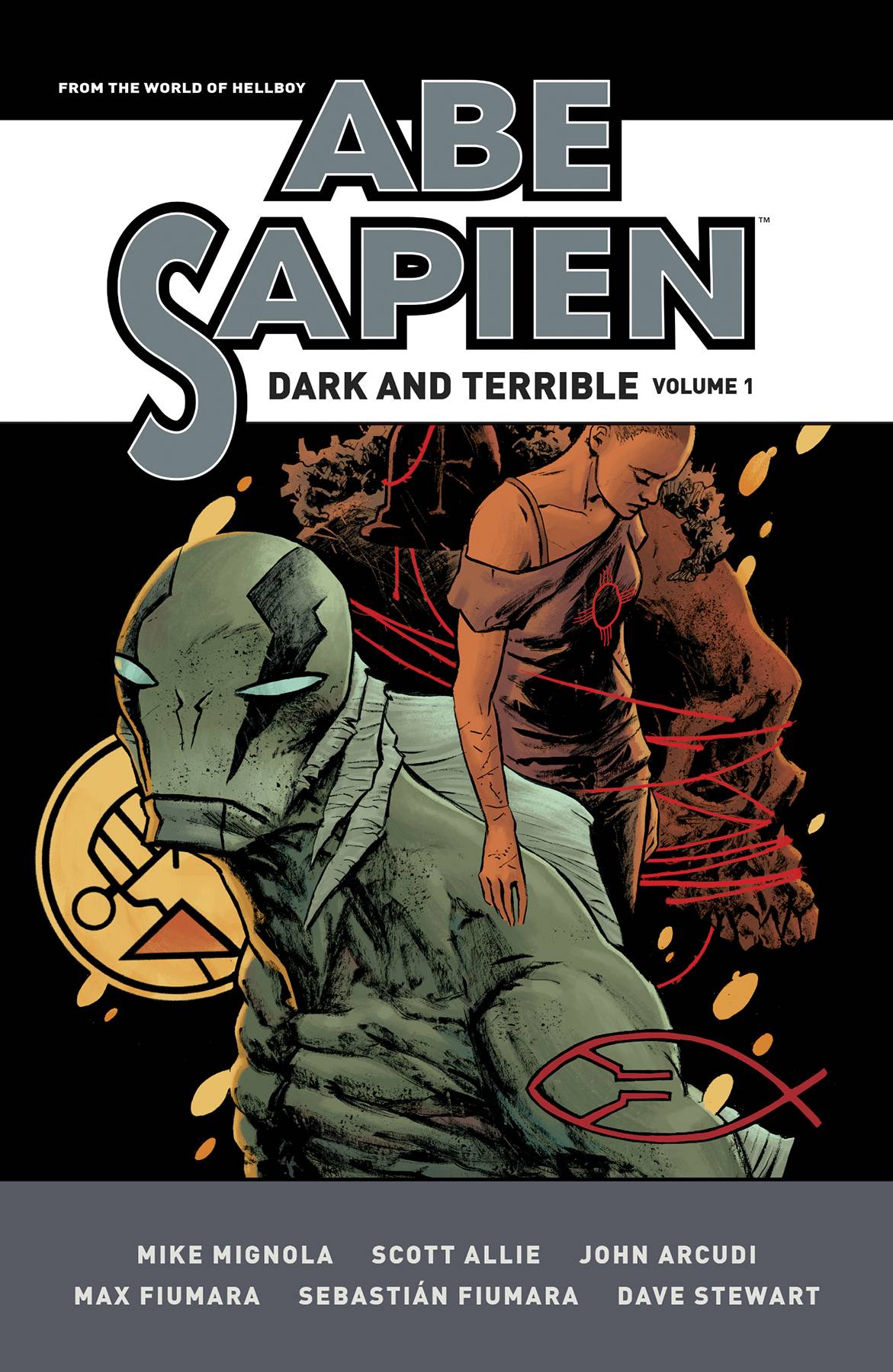 ABE SAPIEN DARK & TERRIBLE TP VOL 01 (C: 0-1-2) (11/16/2022)