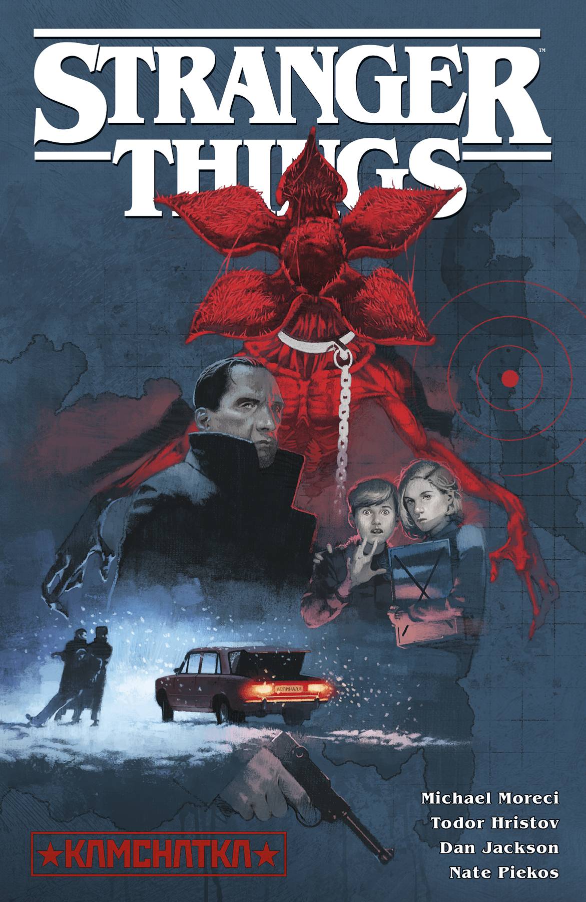 STRANGER THINGS TP VOL 06 KAMCHATKA (C: 0-1-2) (12/07/2022)
