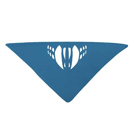 SOMETHING IS KILLING THE CHILDREN AZURE BANDANA
