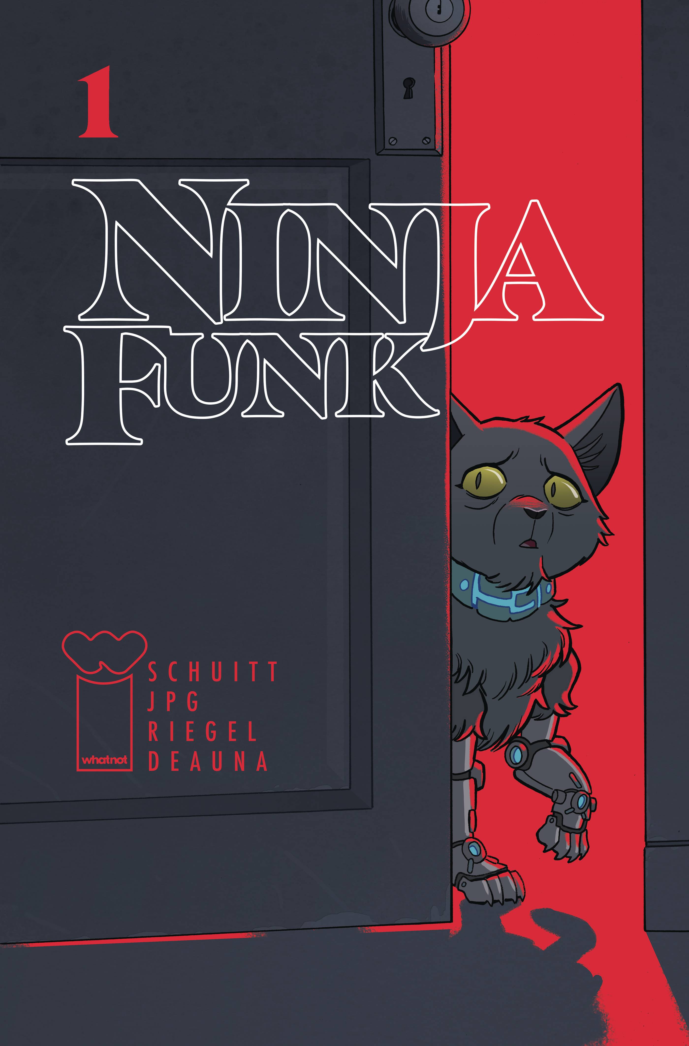 NINJA FUNK #1 (OF 4) CVR F 10 COPY INCV FLEECS VAR (MR) (11/09/2022)