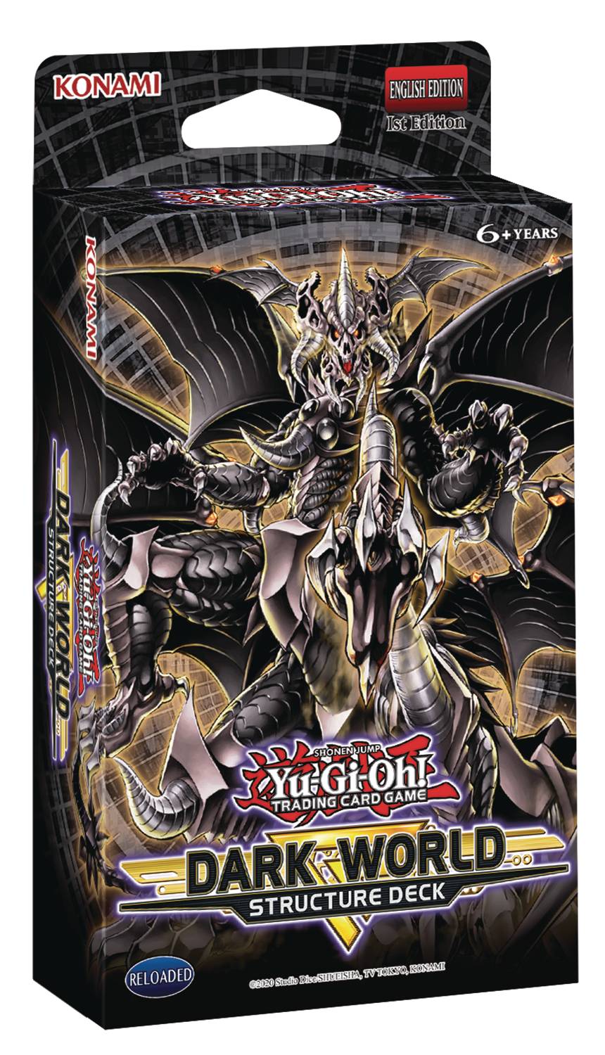 YU GI OH TCG STRUCTURE DECK DARK WORLD (8CT) (C: 0-1-2)