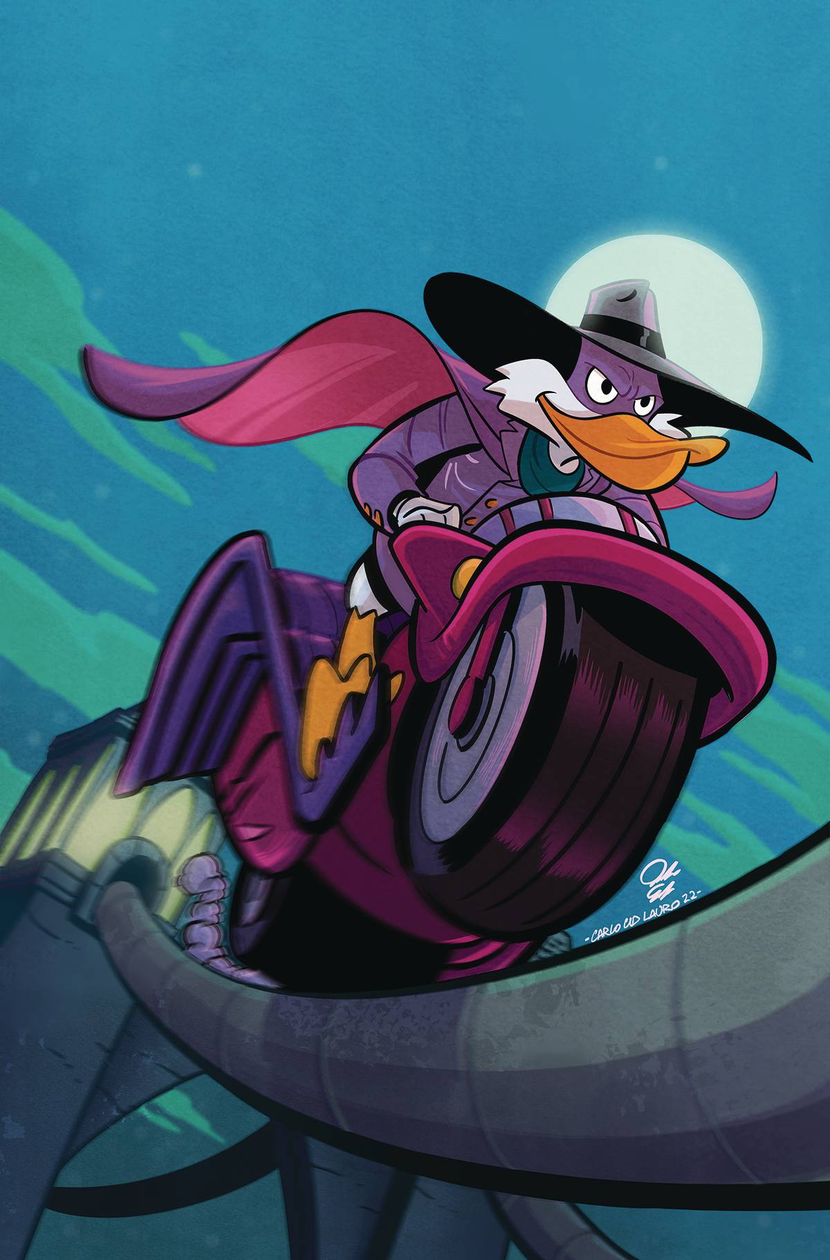 Darkwing factory Duck 1