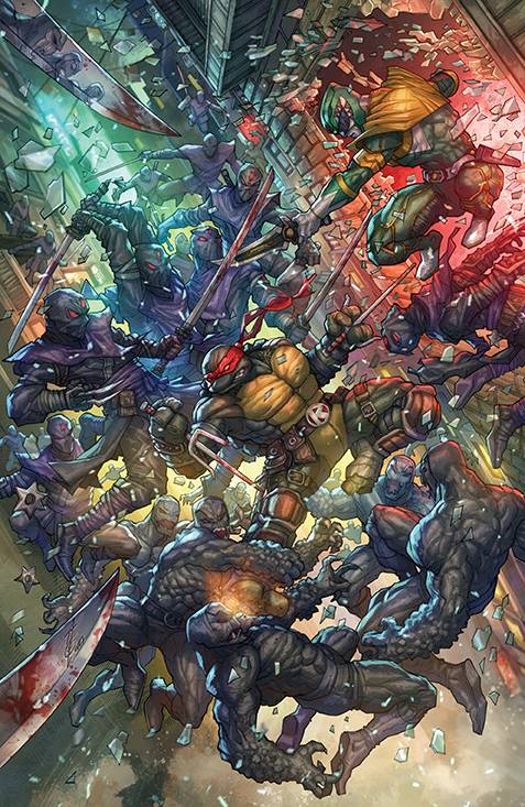 MMPR TMNT II #3 (OF 5) CVR J 150 COPY INCV CARDSTOCK (02/22/2023)