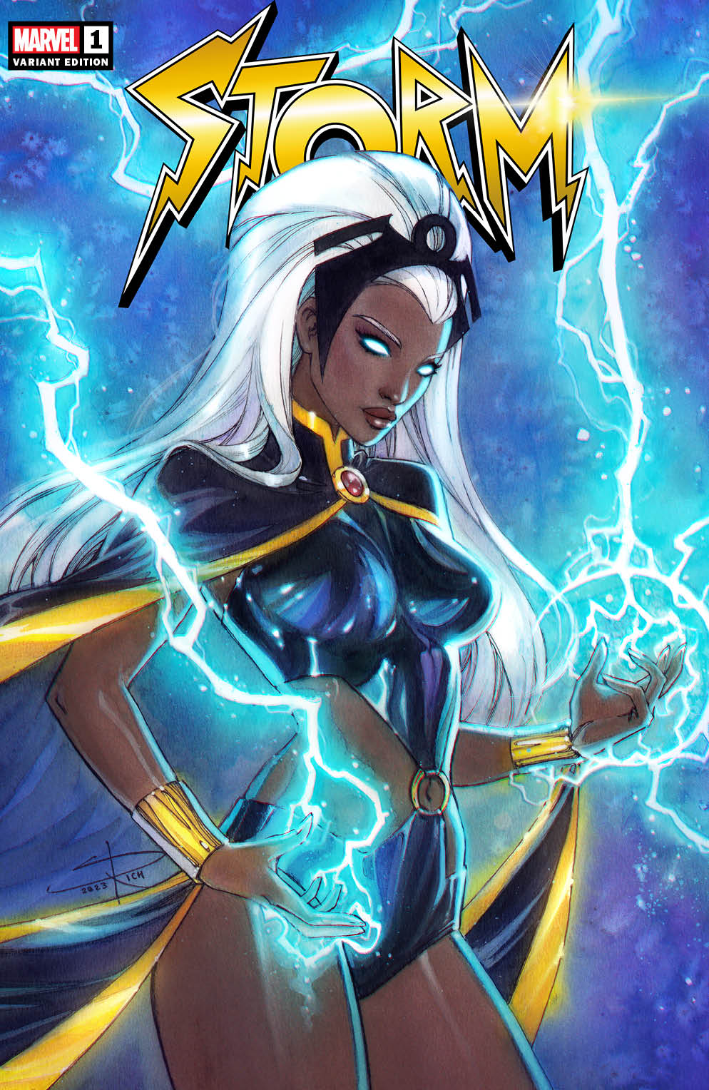 Storm #1 Unknown Comics Sabine Rich Exclusive Var (05/24/2023)