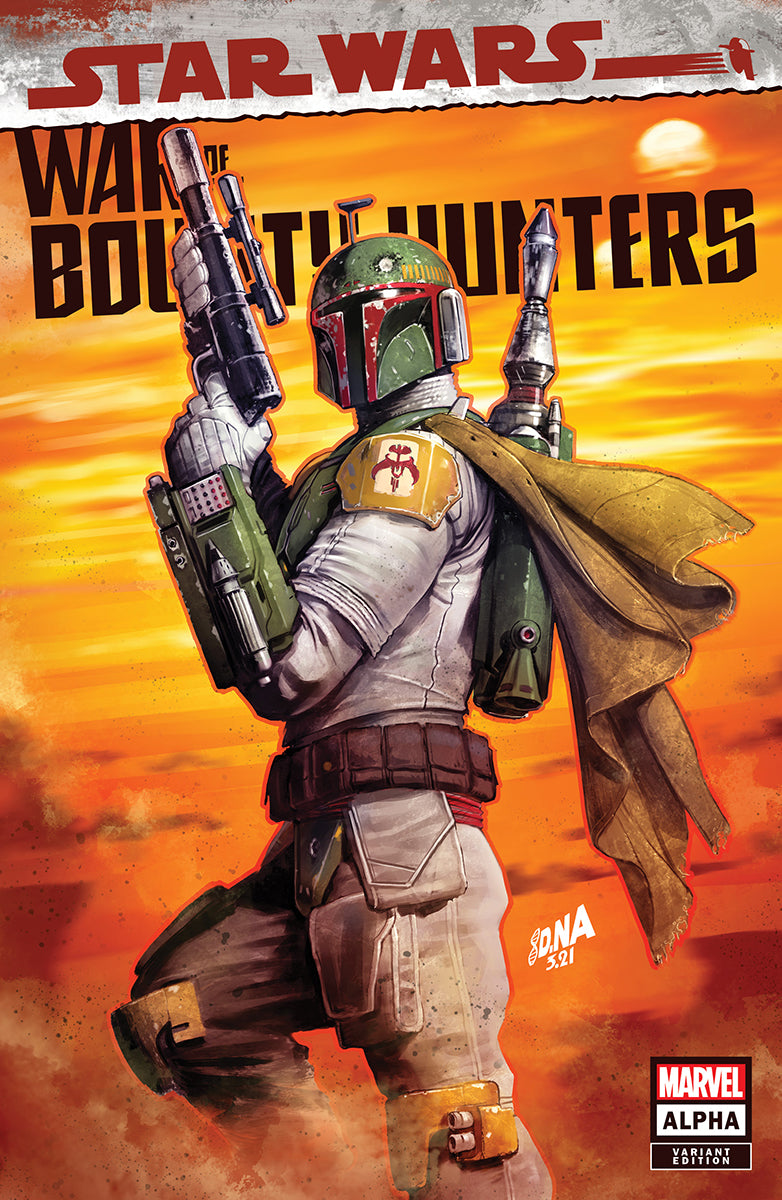STAR WARS WAR BOUNTY HUNTERS ALPHA #1 UNKNOWN COMICS DAVID NAKAYAMA EXCLUSIVE VAR (05/05/2021)