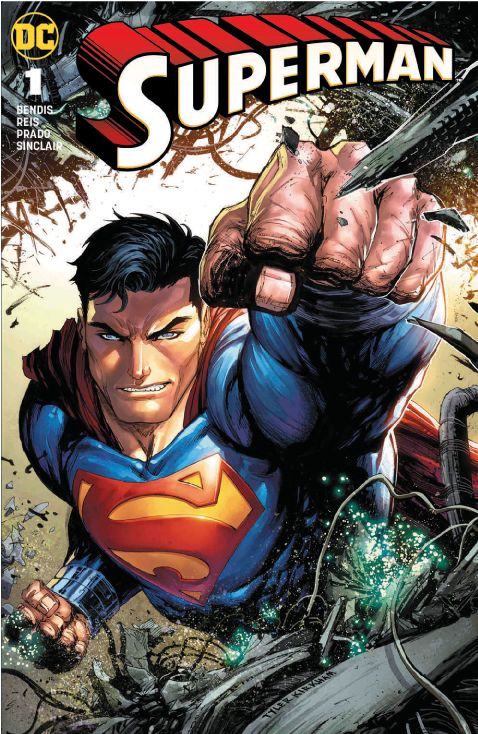 SUPERMAN #1 UNKOWN COMIC BOOKS KIRKHAM 7/11/2018