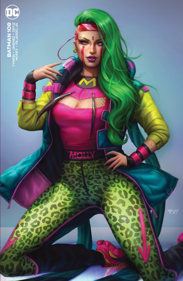 BATMAN #108 LIMITED EDITION EXCLUSIVE MINIMAL CVR