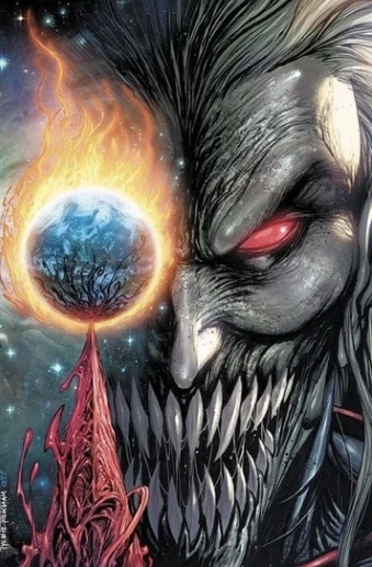 KING IN BLACK #3 VIRGIN UNKNOWN COMICS KIRKHAM EXCLUSIVE VIRGIN