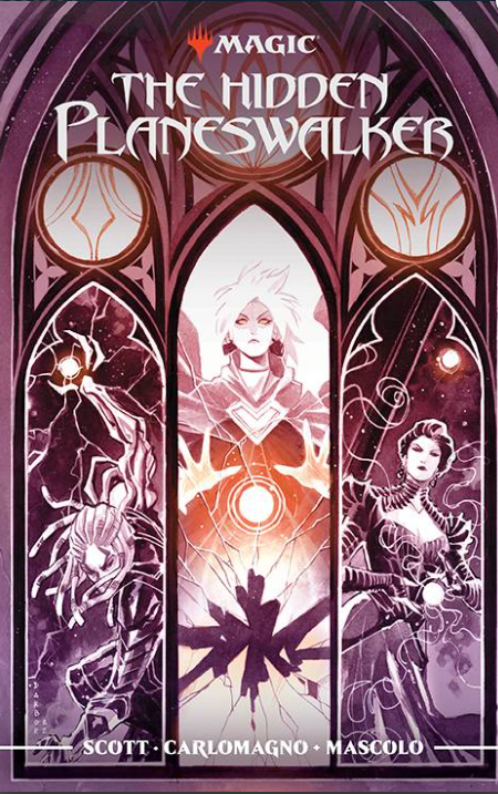 MAGIC HIDDEN PLANESWALKER HC