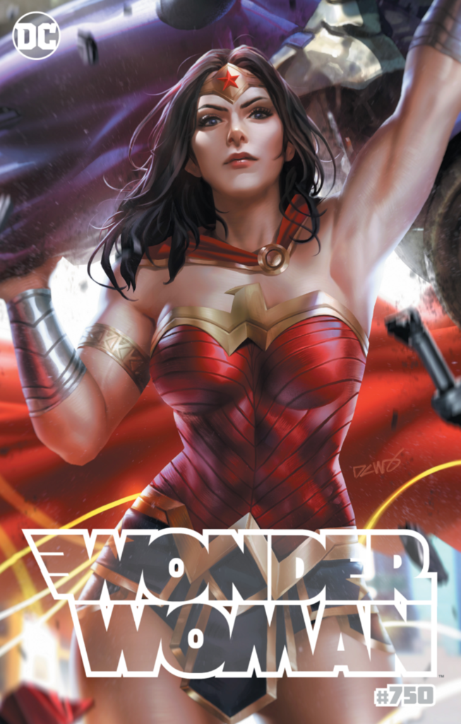 WONDER WOMAN #750 DERRICK CHEW COMICXPOSURE EXCLUSIVE (02/05/2020)