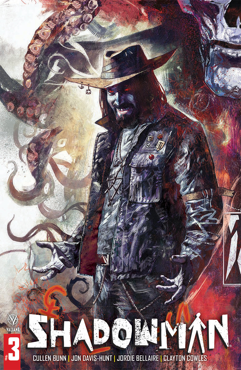 SHADOWMAN (2020) #1, 2, 3, 4 UNKNOWN COMICS MARCO MASTRAZZO EXCLUSIVE VAR 4 PACK (08/11/2021)