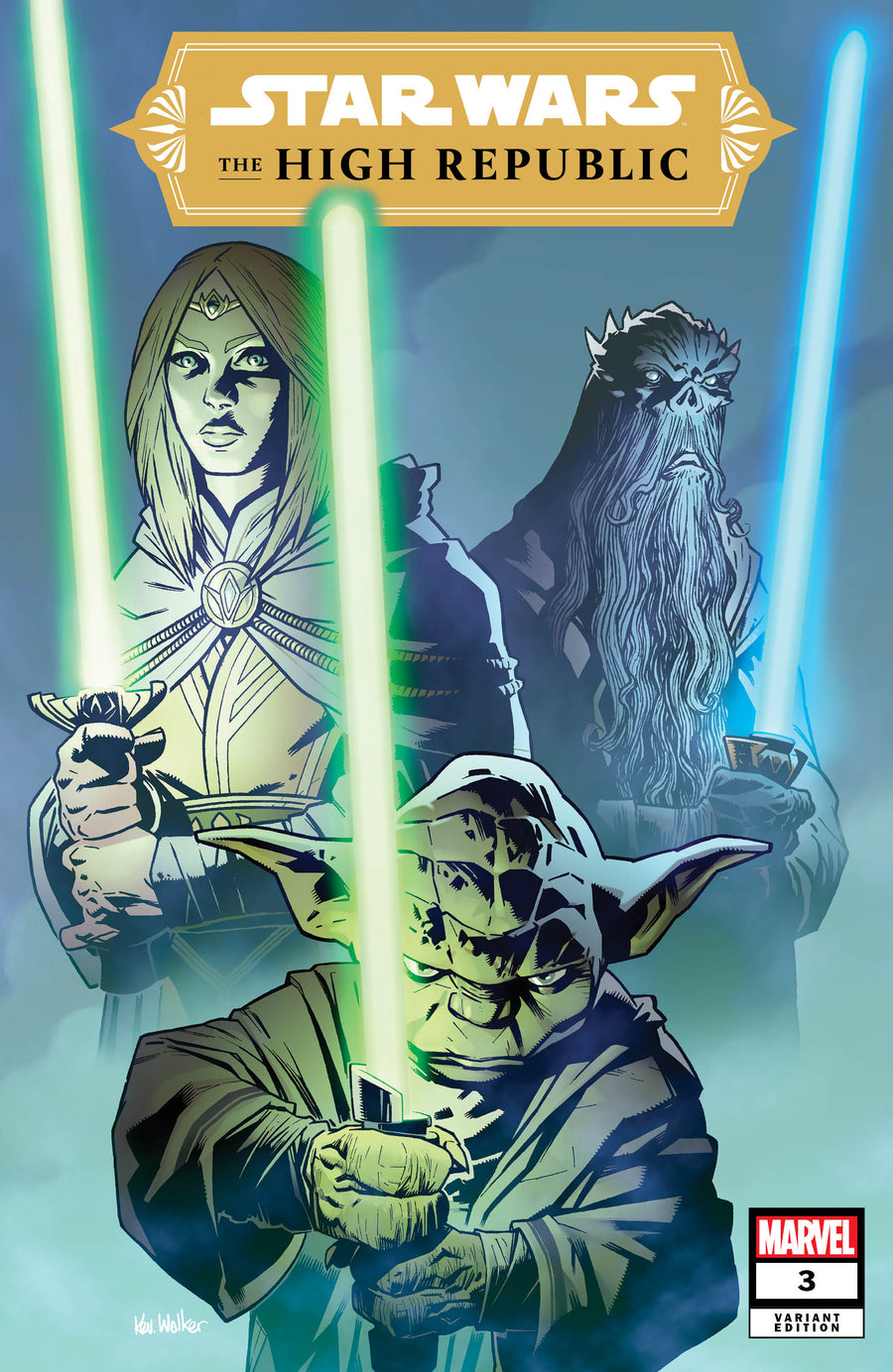 Star Wars High Republic 3 Kevin Walker Exclusive Var (Fc)