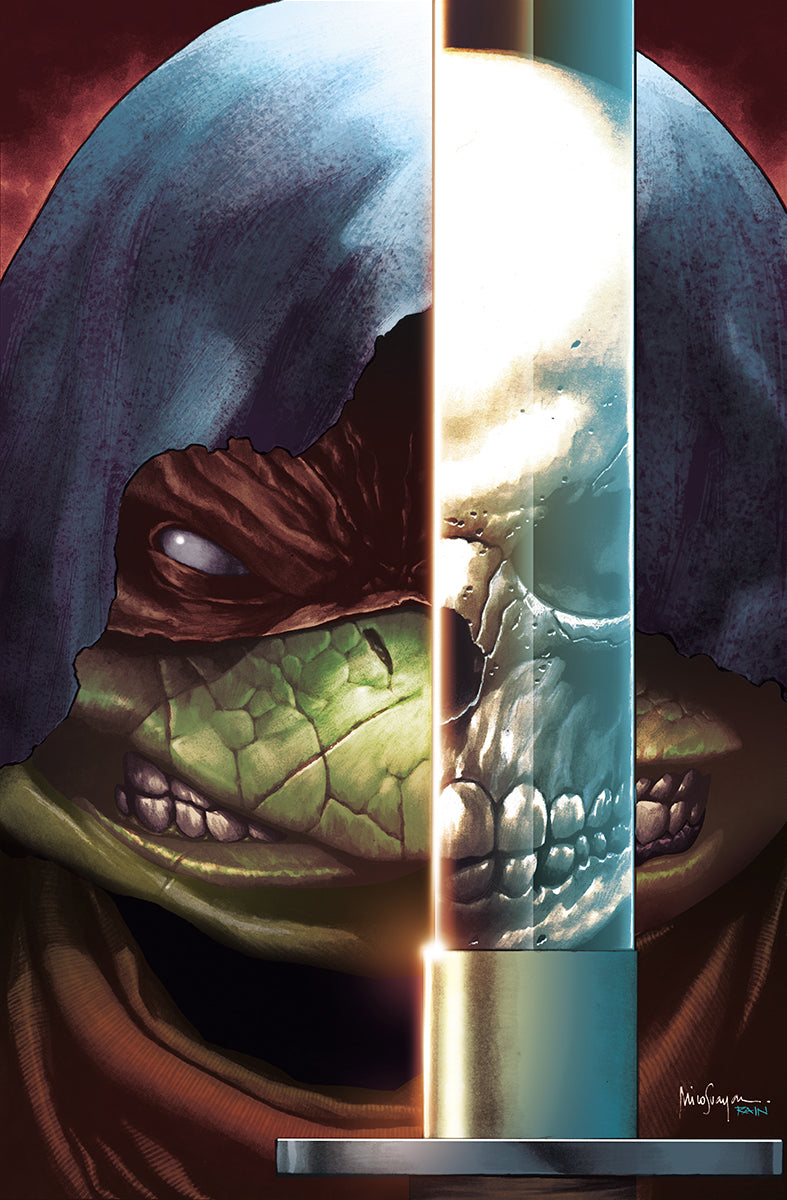 TMNT THE LAST RONIN #1 (OF 5) MICO SUAYAN EXCLUSIVE VIRGIN VAR (08/19/2020)