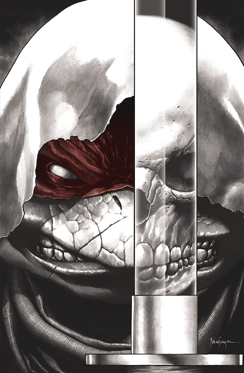 TMNT THE LAST RONIN #1 (OF 5) MICO SUAYAN EXCLUSIVE VIRGIN VAR COLOR SPLASH (08/19/2020)