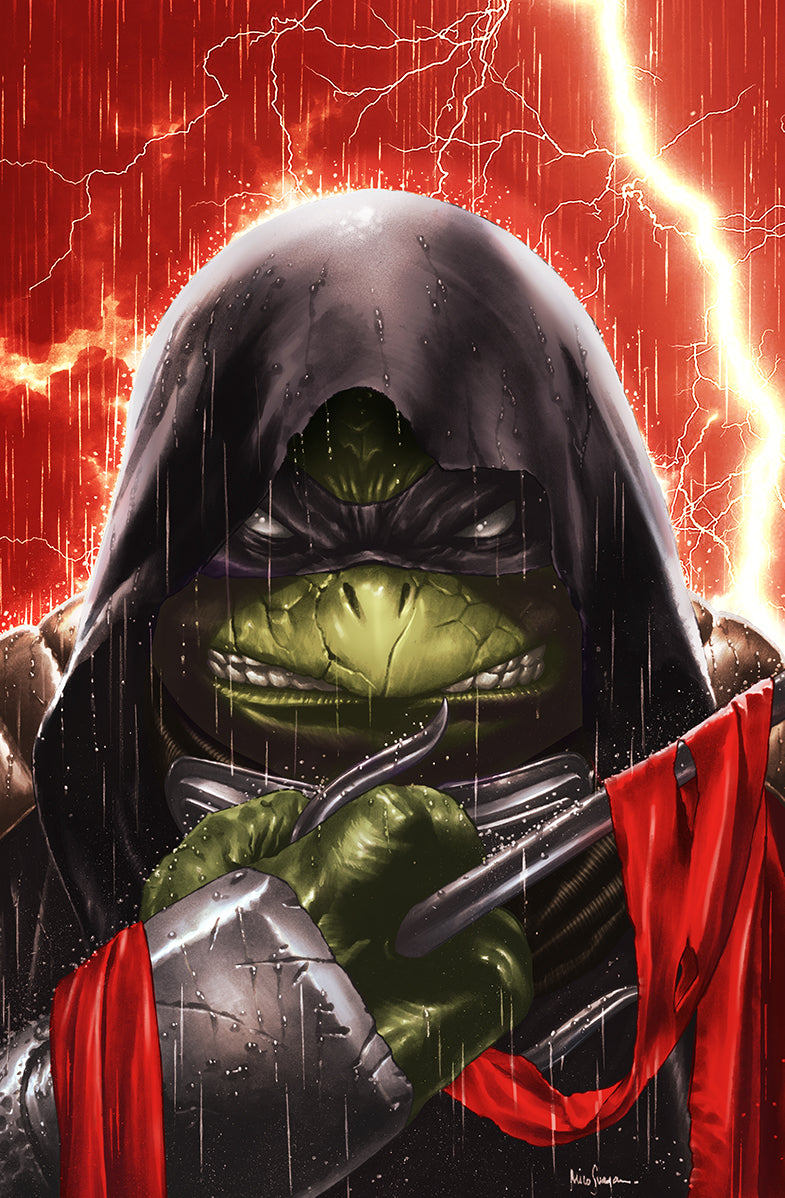 TMNT THE LAST RONIN #2 (OF 5) UNKNOWN COMICS MICO SUAYAN EXCLUSIVE VIRGIN VAR (01/27/2021) (02/17/2021) (03/03/2021)