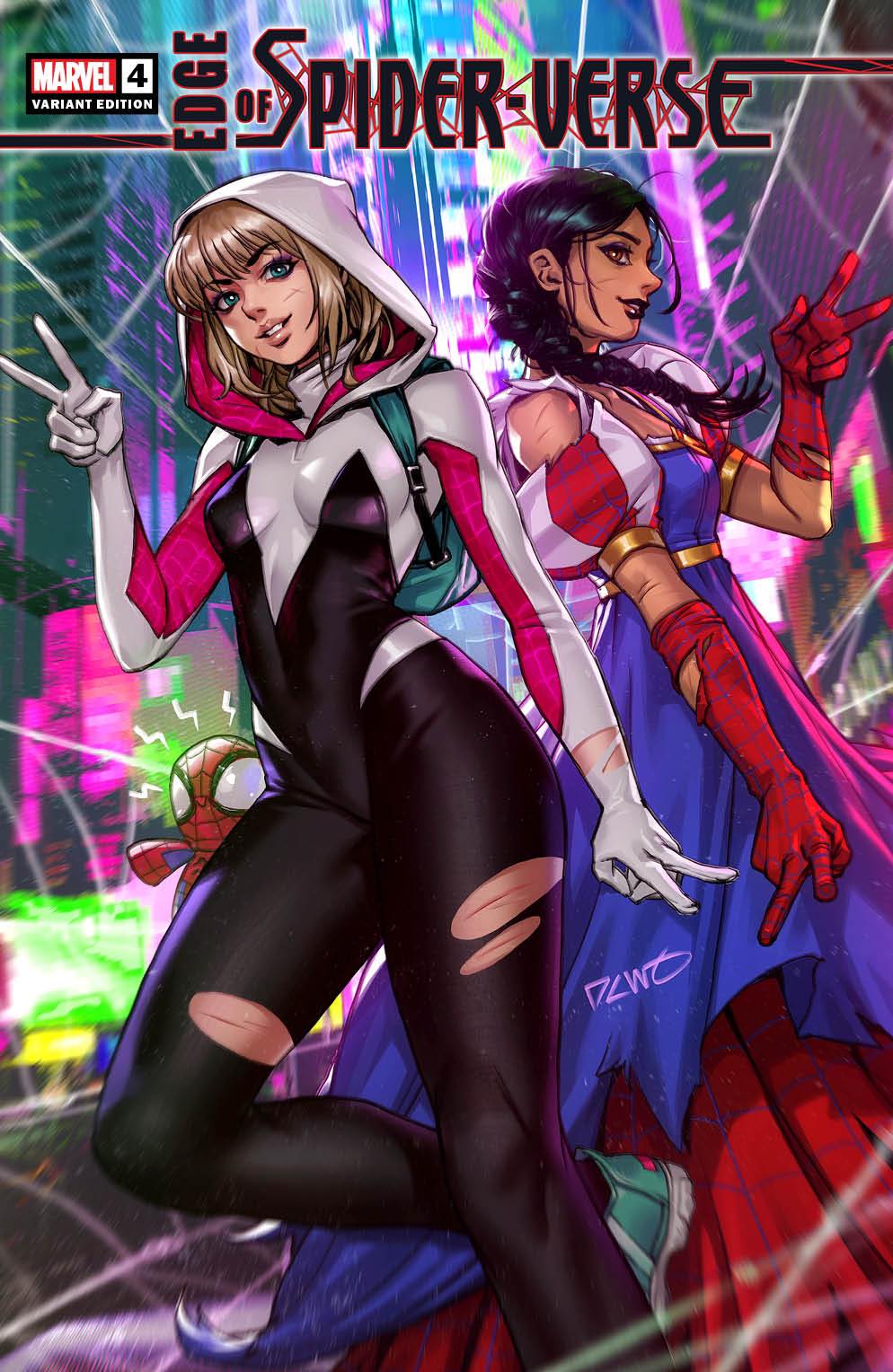 Edge Of Spider-Verse #4 Derrick Chew Exclusive Var (10/05/2022)
