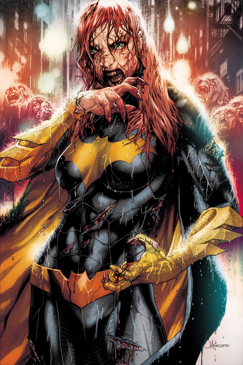 DCEASED #3 (OF 6) UNKNOWN COMICS ANACLETO EXCLUSIVE UNMASKED VIRGIN (07/17/2019)