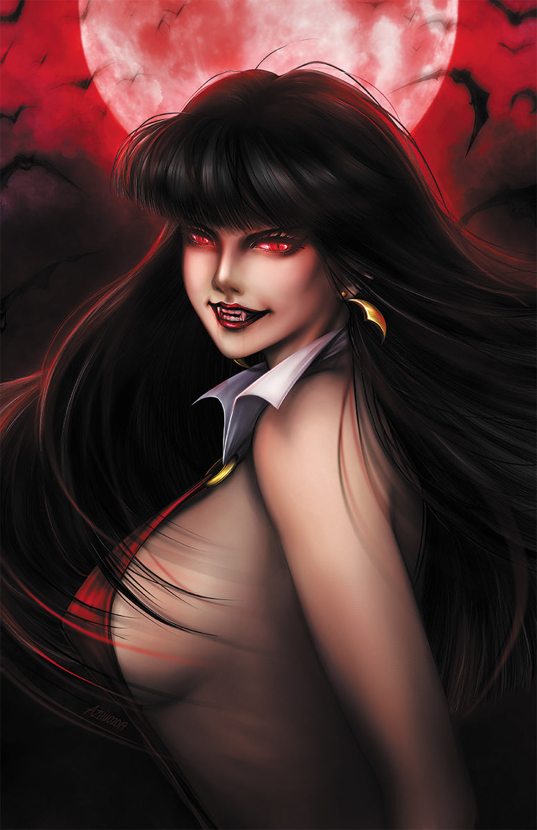 VAMPIRELLA #2 UNKNOWN COMICS ANNA ZHUO EXCLUSIVE VIRGIN (08/21/2019)