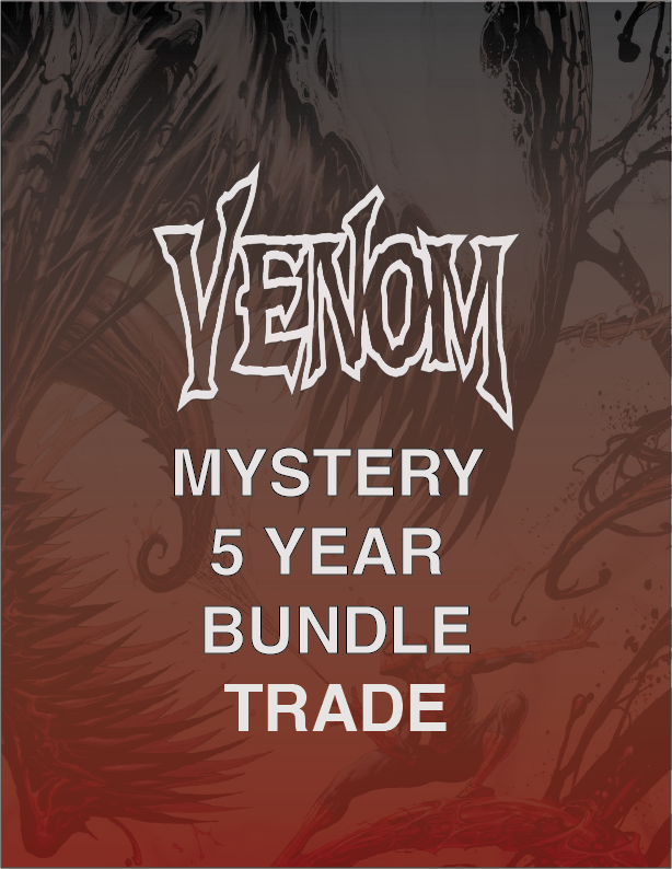 5 YEAR ANNIVERSARY SPECIAL VENOM EXCLUSIVE TRADE BUNDLE (10/27/2021)