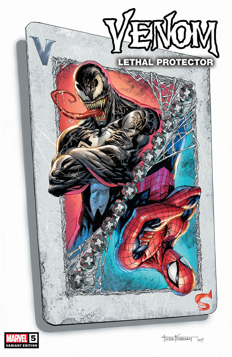 Venom lethal protector series newest comic