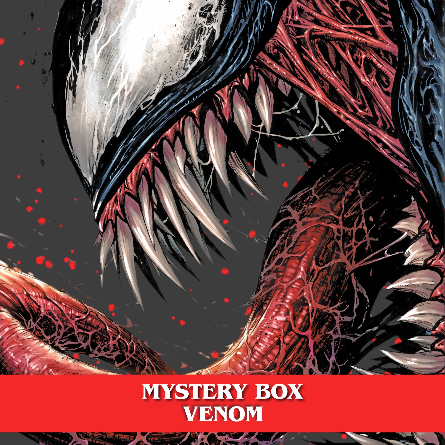 [5 PACK] UNKNOWN COMICS MYSTERY THEMED 👉VENOM EXCLUSIVE BOX 👉TRADE (12/21/2022)