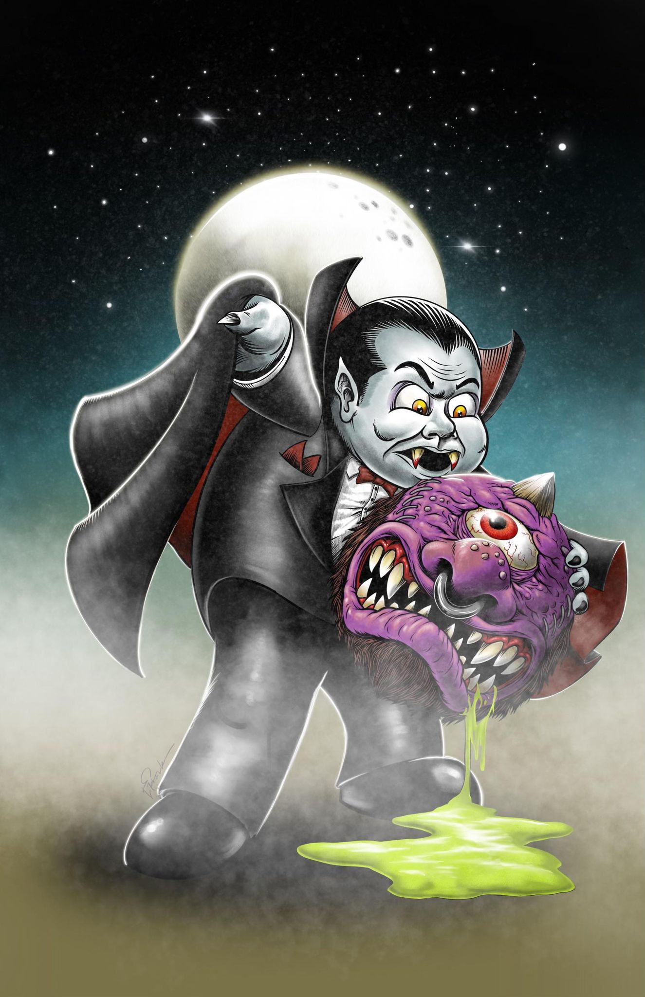 Madballs Vs Garbage Pail Kids #1 Easton Hawk (616) Exclusive Virgin Var (08/03/2022)