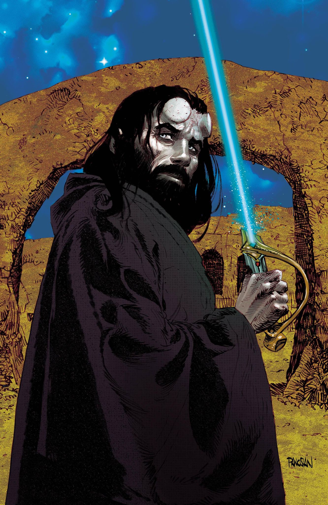 Star Wars: The High Republic - The Blade #1 Dan Panosian Exclusive Virgin Var (11/23/2022) (12/28/2022)