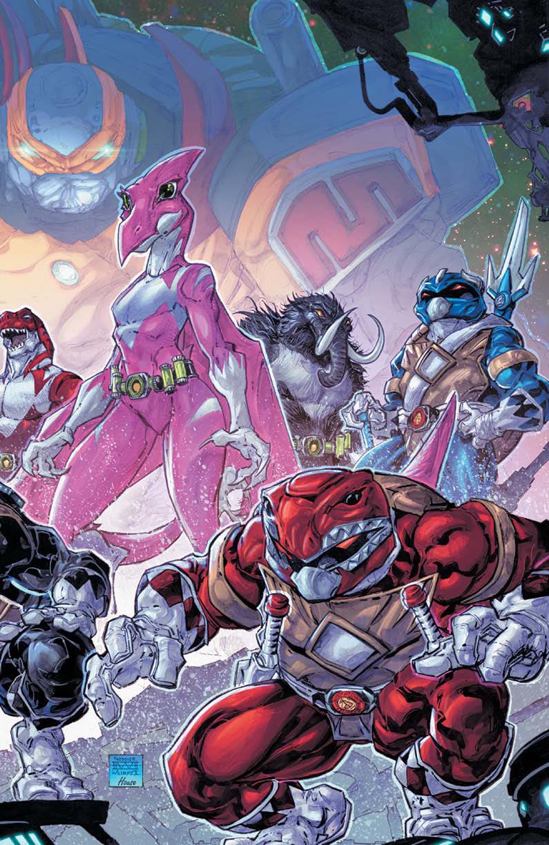 Mmpr Tmnt Ii #5 Freddie Williams Ii (616) Exclusive Virgin Var (05/17/2023)