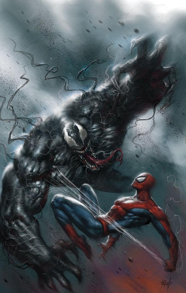 VENOM #21 LUCIO PARRILLO COMICXPOSURE VIRGIN EXCLUSIVE (01/08/2020)