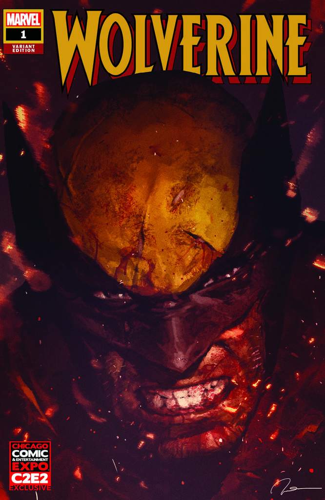 WOLVERINE #1 GERALD PAREL COMICS ELITE C2E2 EXCLUSIVE VAR DX (03/18/2020)