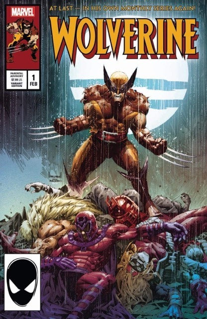 WOLVERINE #1 KAEL NGU EXCLUSIVE VAR DX (03/04/2020)