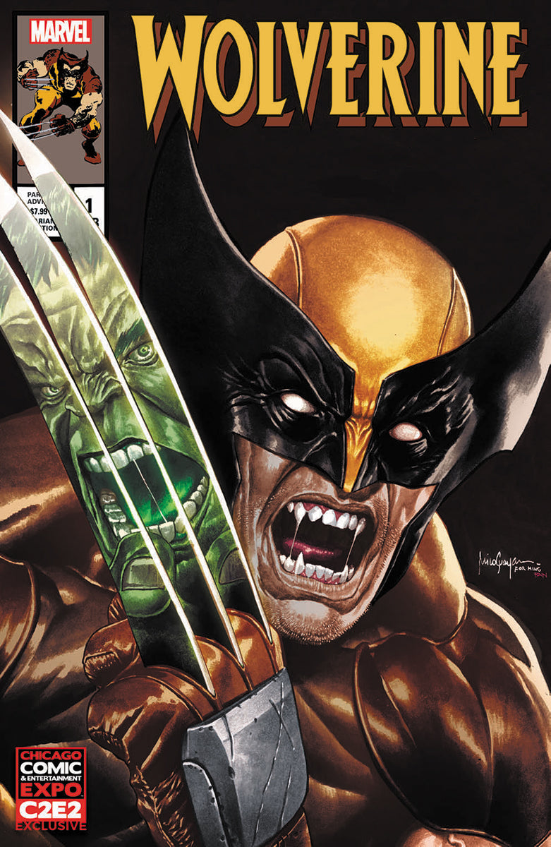 WOLVERINE #1 UNKNOWN COMICS MICO SUAYAN EXCLUSIVE C2E2 VAR DX (03/04/2020)