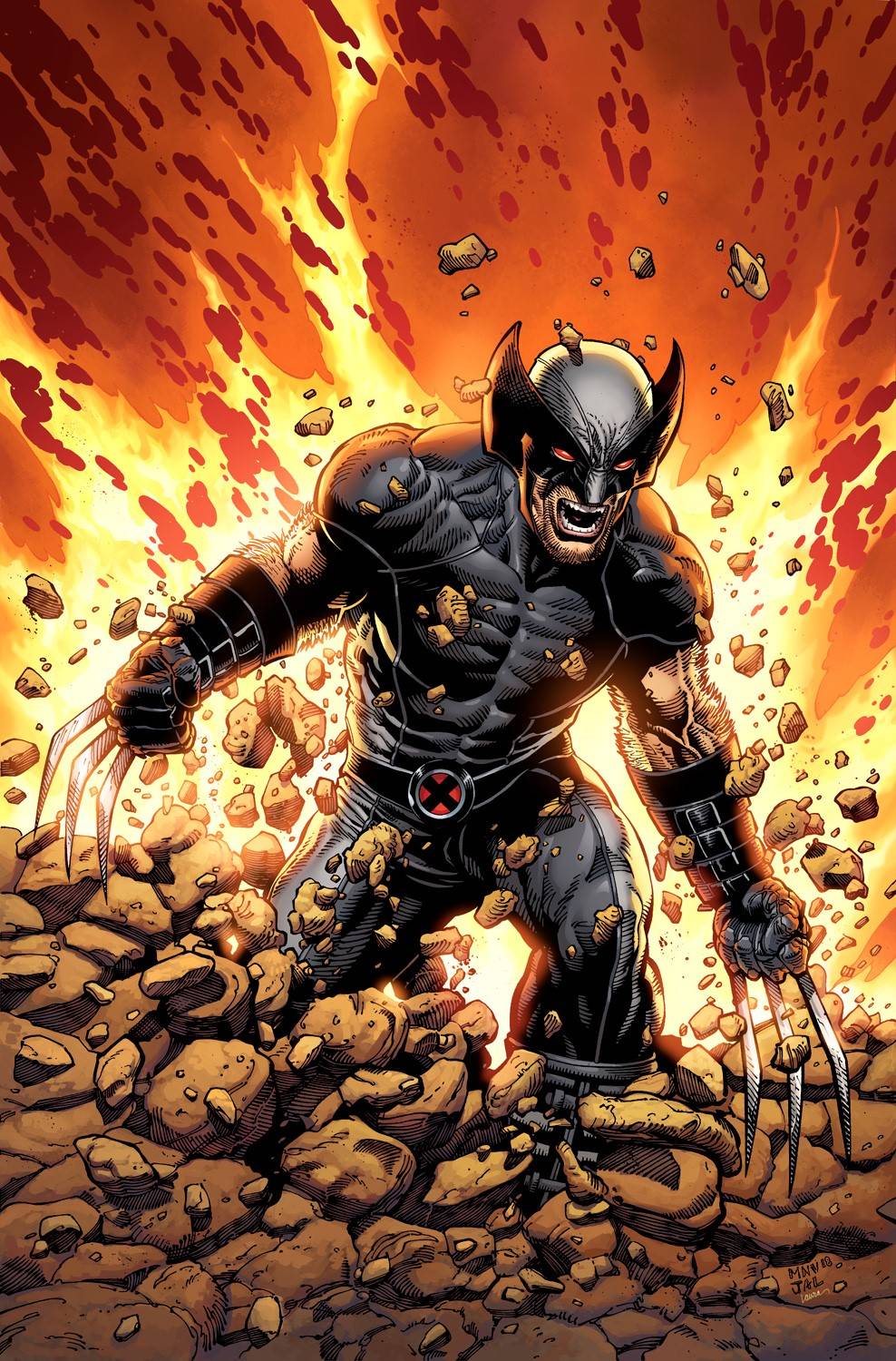 RETURN OF WOLVERINE #1 (OF 5) MCNIVEN X-FORCE COSTUME VIRGIN VAR 1:400 9/19/2018
