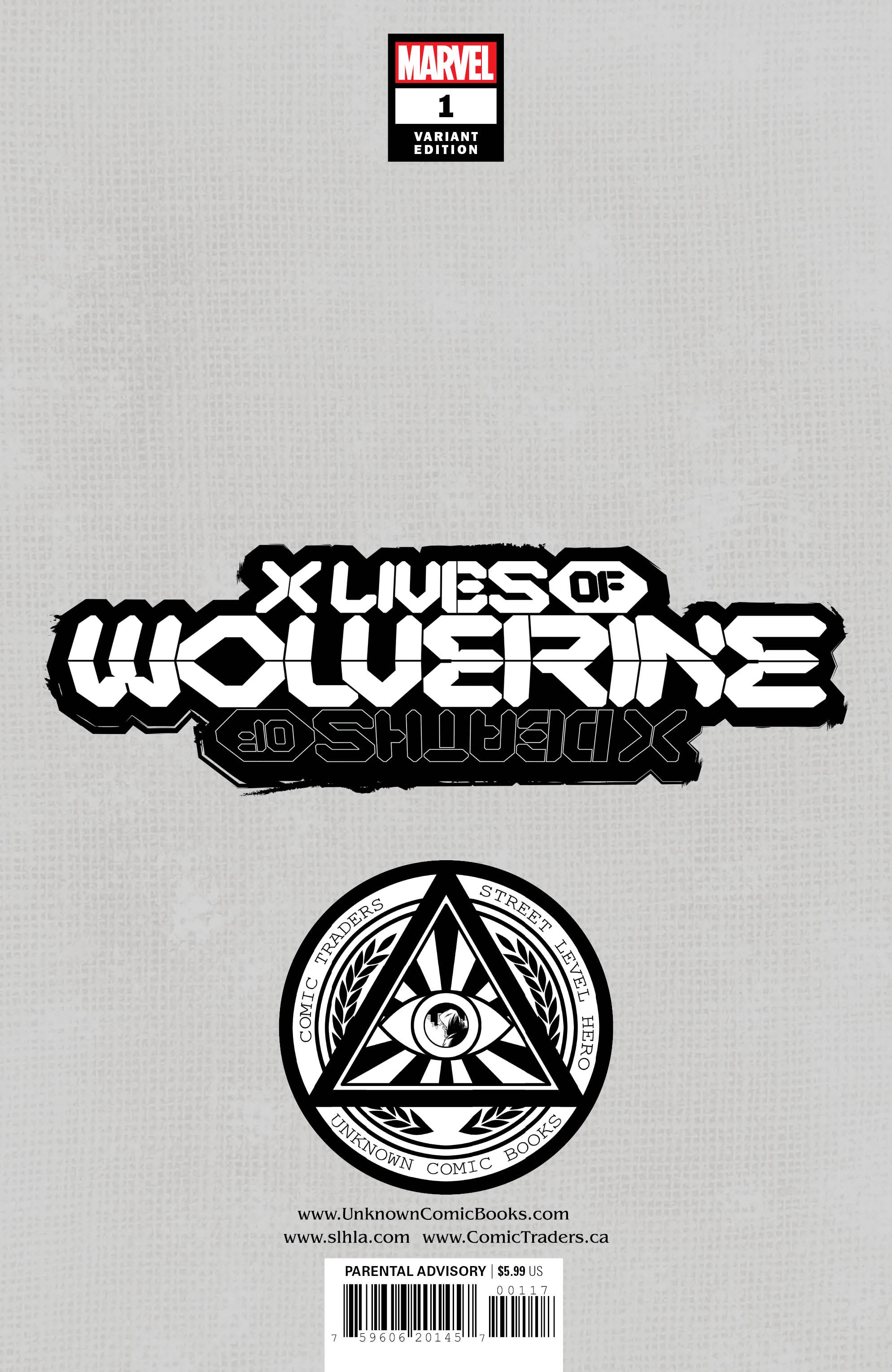 X Lives Of Wolverine 1 Unknown Comics Tyler Kirkham Exclusive Var (01/19/2022)