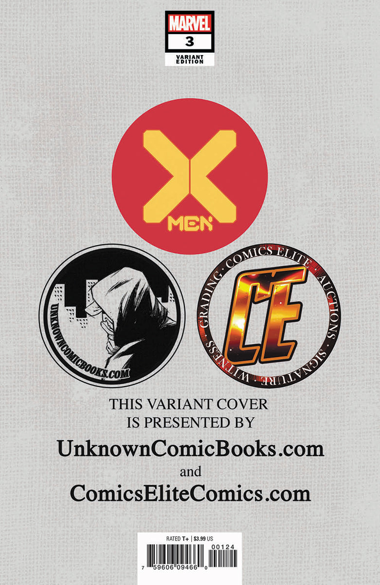 X-MEN #3 JAY ANACLETO EXCLUSIVE VAR DX (12/04/2019)