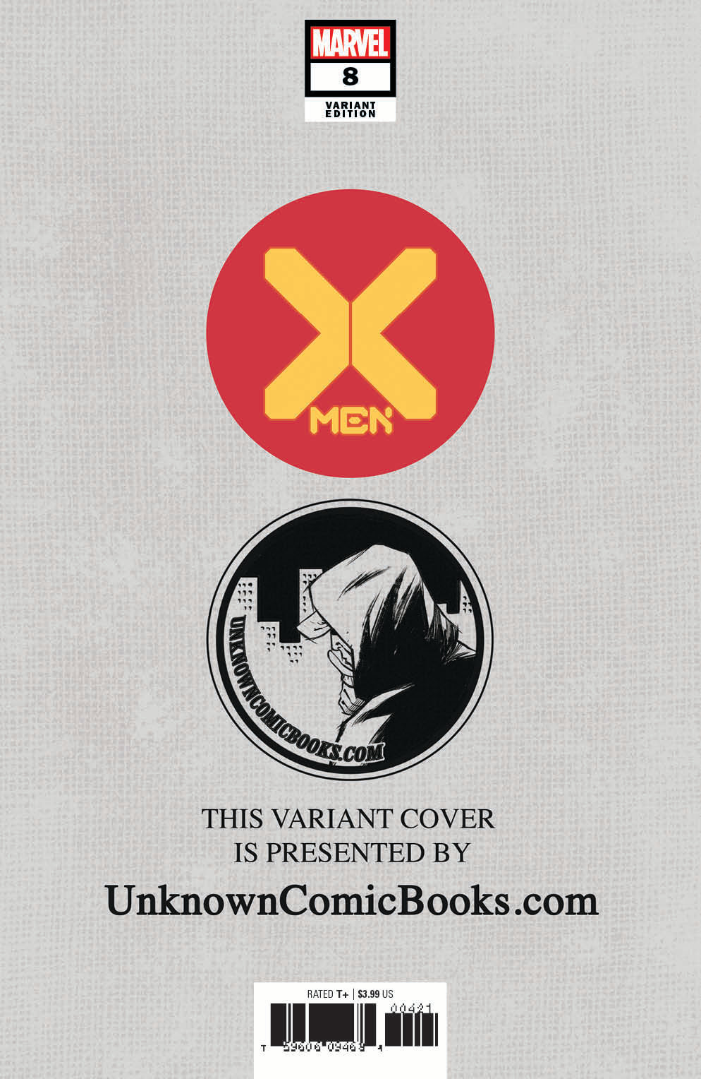 X-MEN #8 UNKNOWN COMICS KAEL NGU EXCLUSIVE ECCC VAR DX (03/11/2020)