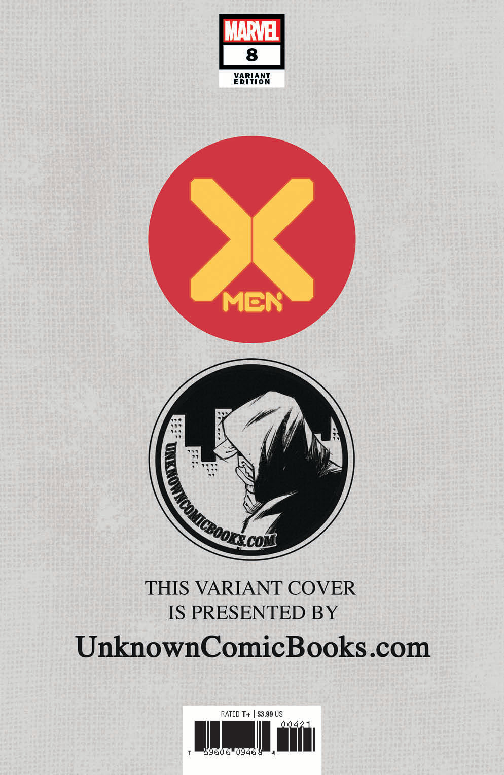 X-MEN #8 UNKNOWN COMICS KAEL NGU EXCLUSIVE COLOR SPLASH VIRGIN VAR DX (03/11/2020)