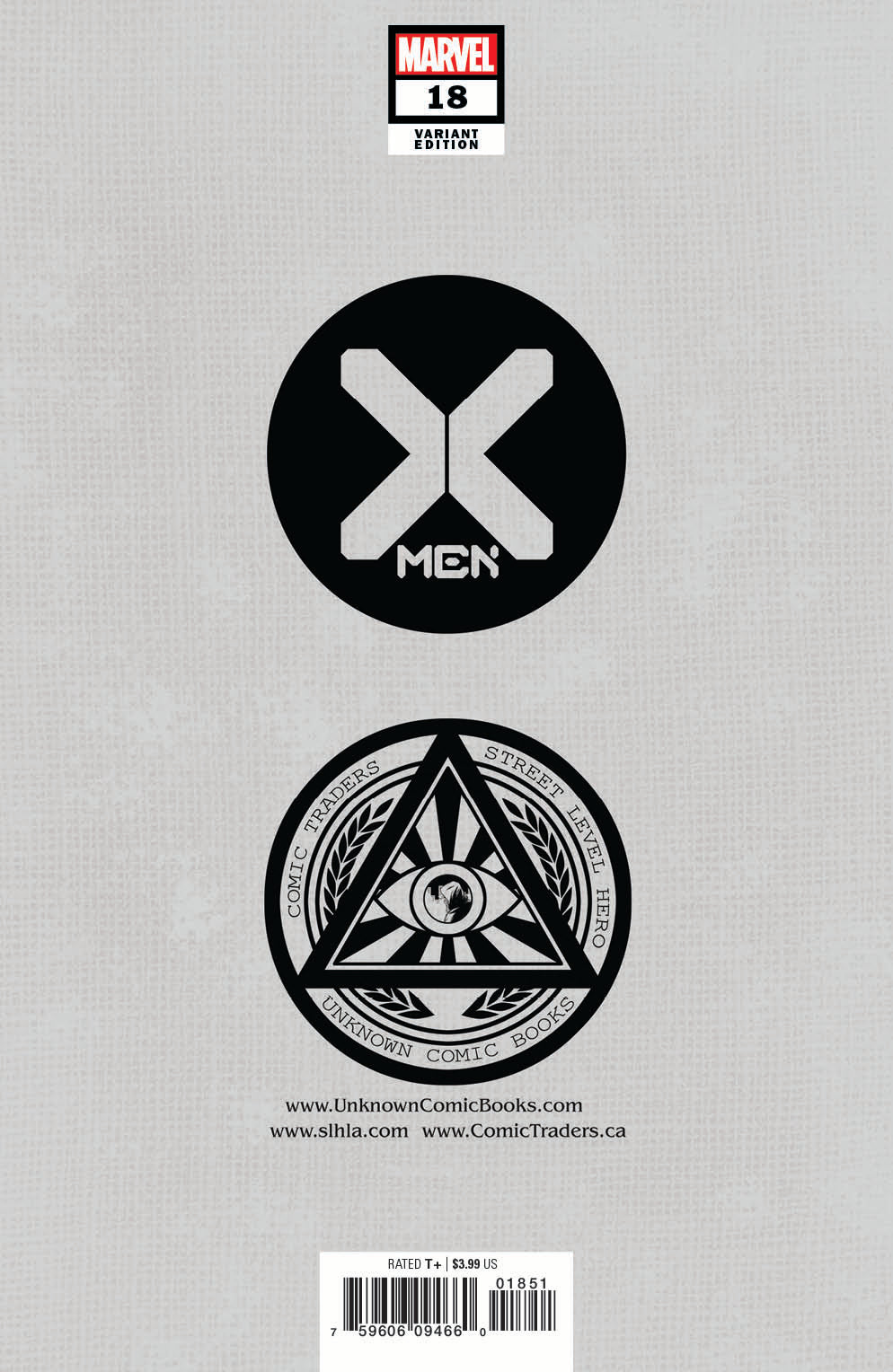 X-MEN #19 UNKNOWN COMICS MIGUEL MERCADO EXCLUSIVE VIRGIN VOGUE VAR (03/31/2021)