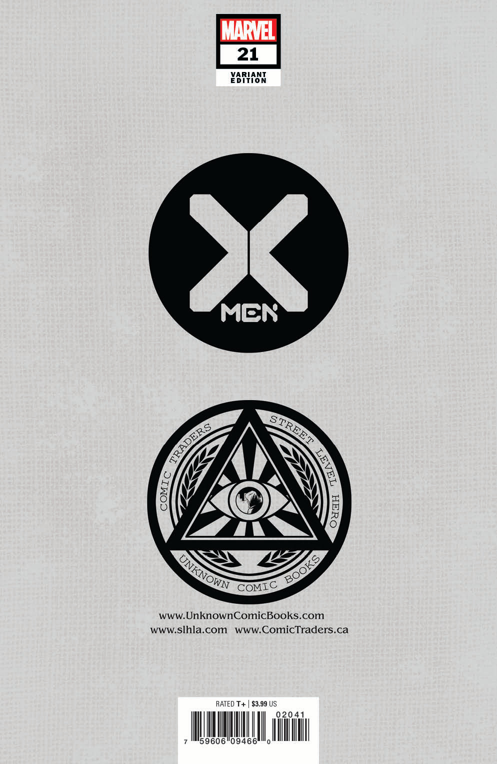 X-MEN #21 UNKNOWN COMICS DAVID NAKAYAMA EXCLUSIVE VAR GALA (06/09/2021)