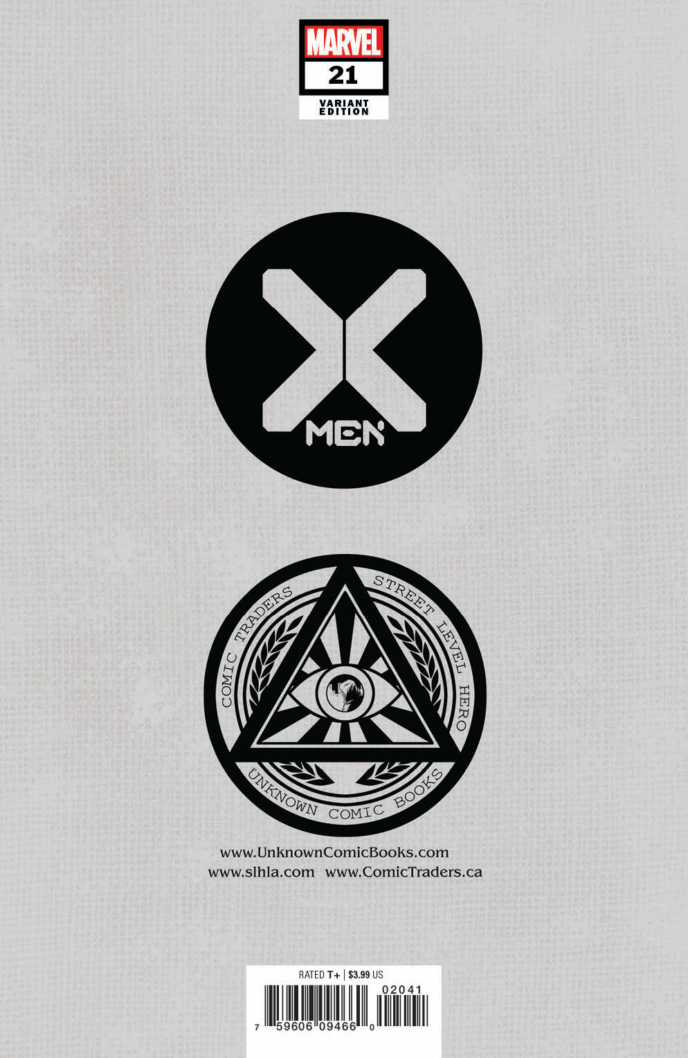 X-Men #21 Unknown Comics David Nakayama Exclusive Var Gala (06/09/2021)