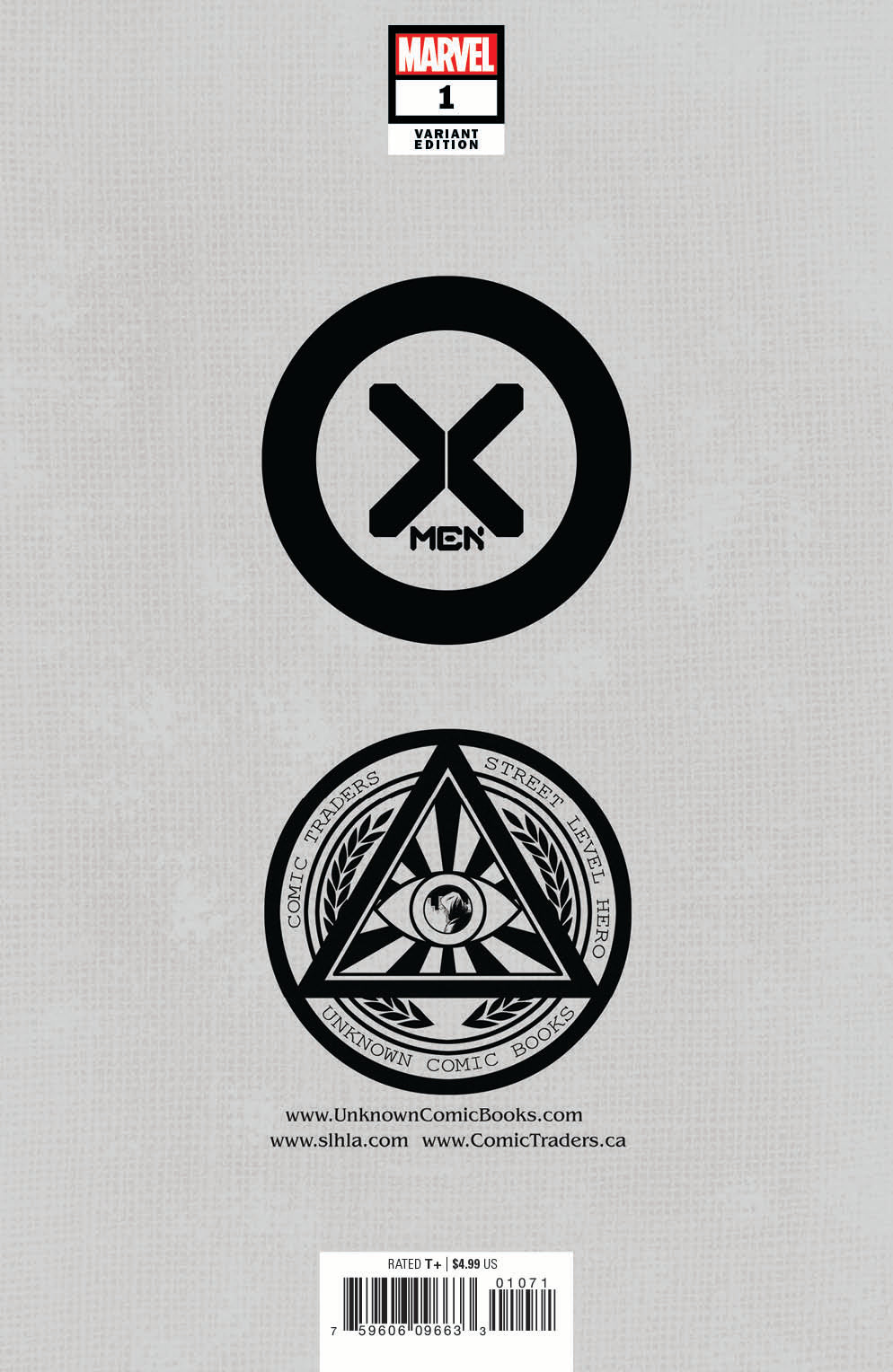 X-Men #1 Unknown Comics Felipe Massafera Exclusive Var (07/07/2021)