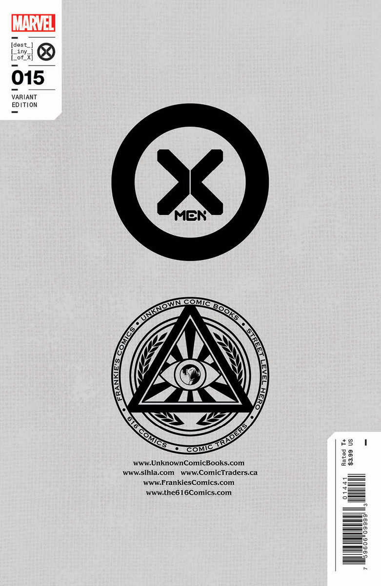 X-MEN #15 UNKNOWN COMICS MIGUEL MERCADO EXCLUSIVE VOGUE VAR (09/28/2022)