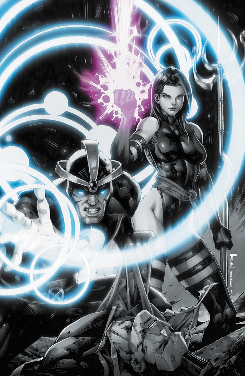 X-Men #8 Unknown Comics Kael Ngu Exclusive Color Splash Virgin Var Dx (03/11/2020)